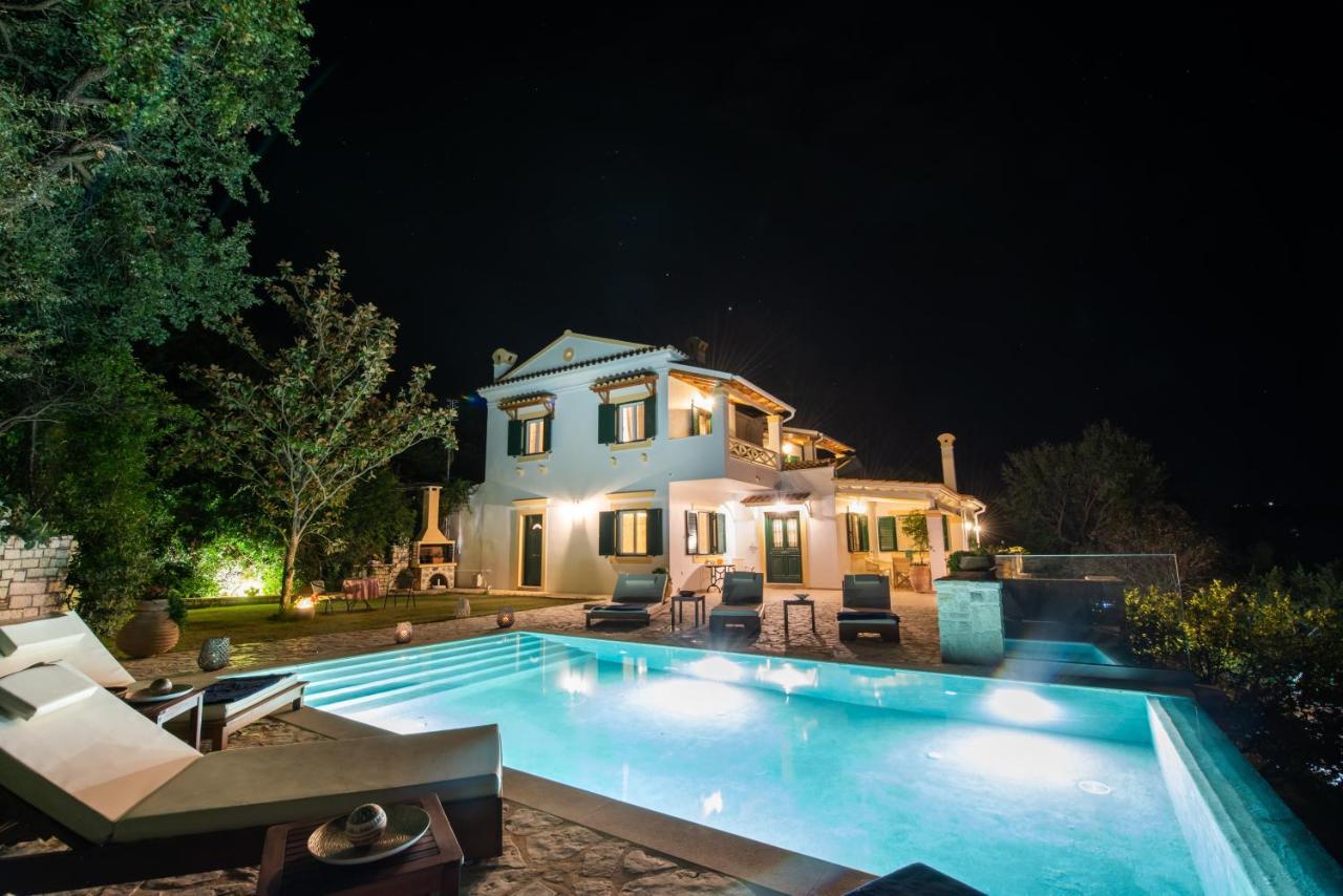Villa Magnolia Corfu Perama  Dış mekan fotoğraf