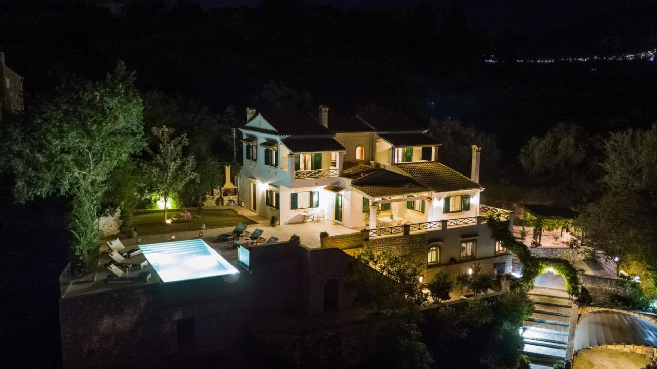 Villa Magnolia Corfu Perama  Dış mekan fotoğraf