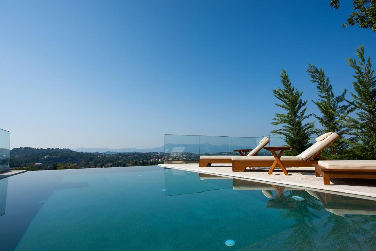 Villa Magnolia Corfu Perama  Dış mekan fotoğraf