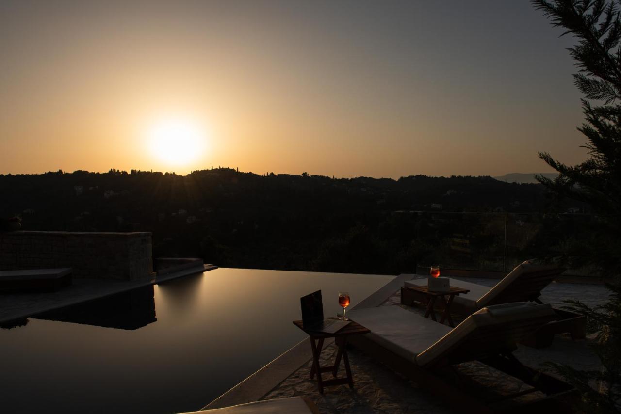 Villa Magnolia Corfu Perama  Dış mekan fotoğraf