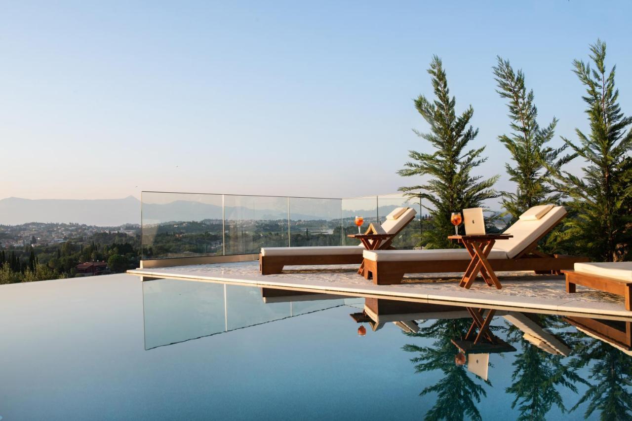 Villa Magnolia Corfu Perama  Dış mekan fotoğraf
