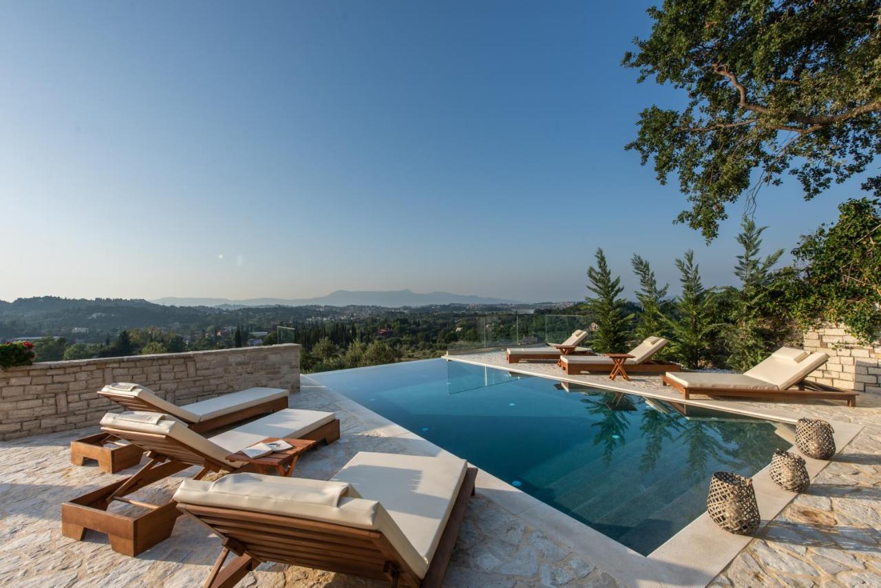 Villa Magnolia Corfu Perama  Dış mekan fotoğraf