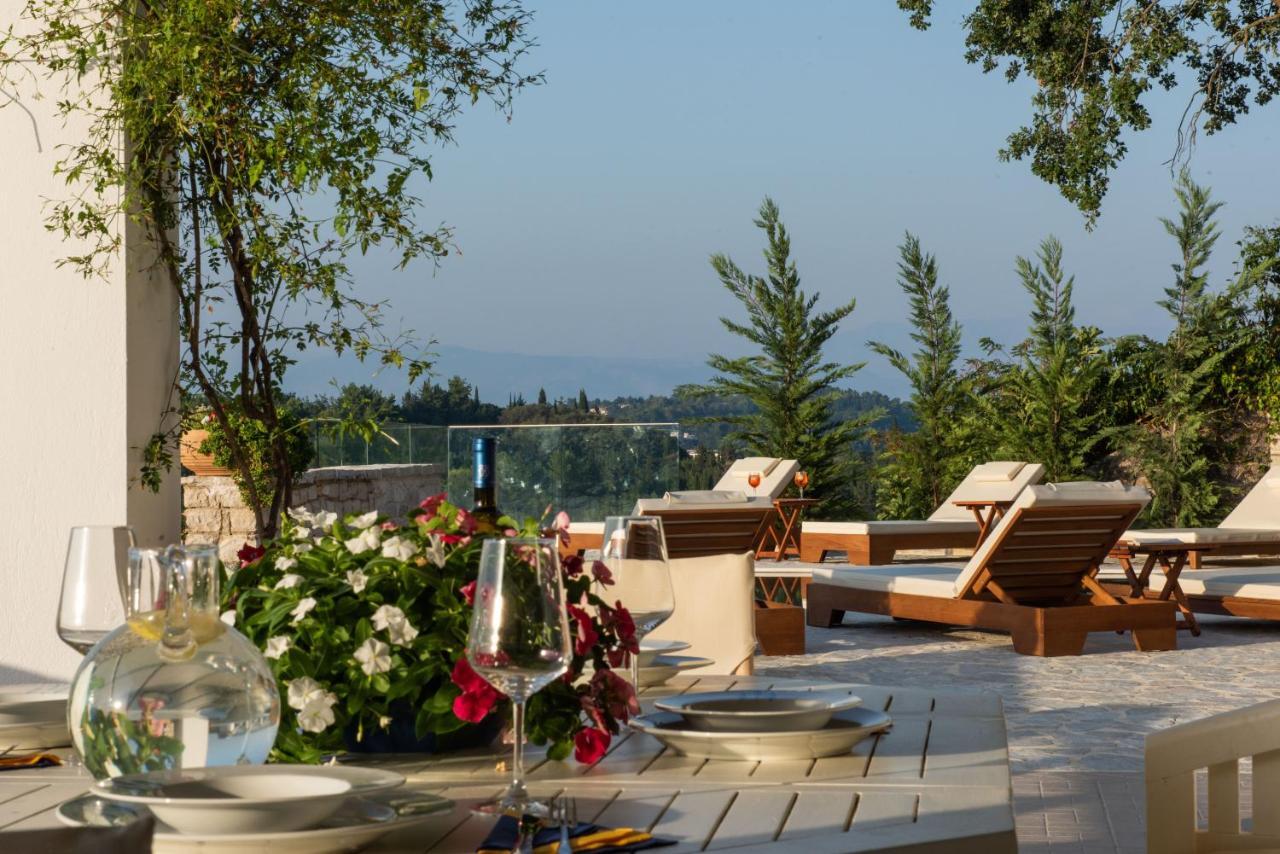 Villa Magnolia Corfu Perama  Dış mekan fotoğraf