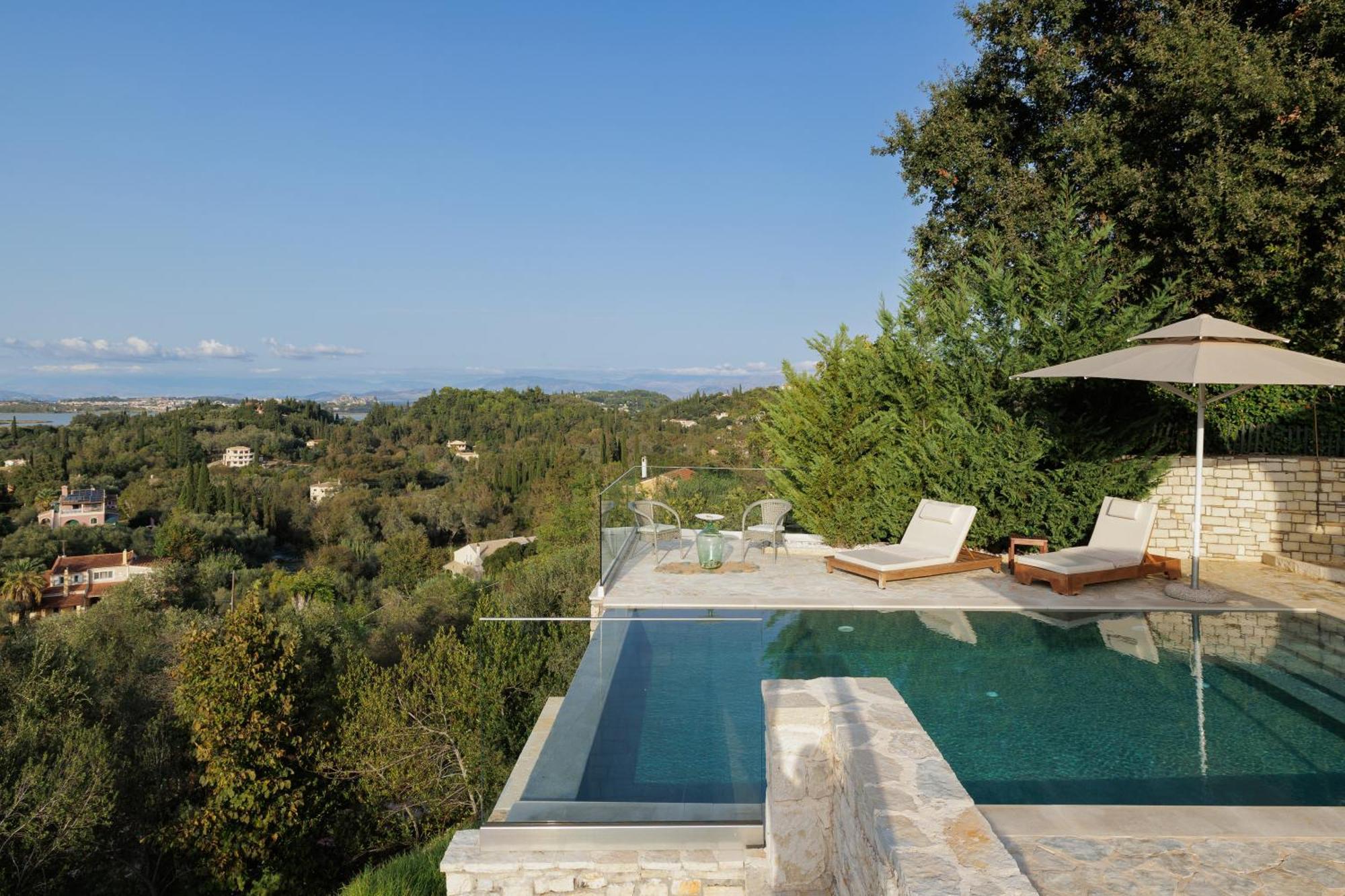 Villa Magnolia Corfu Perama  Dış mekan fotoğraf