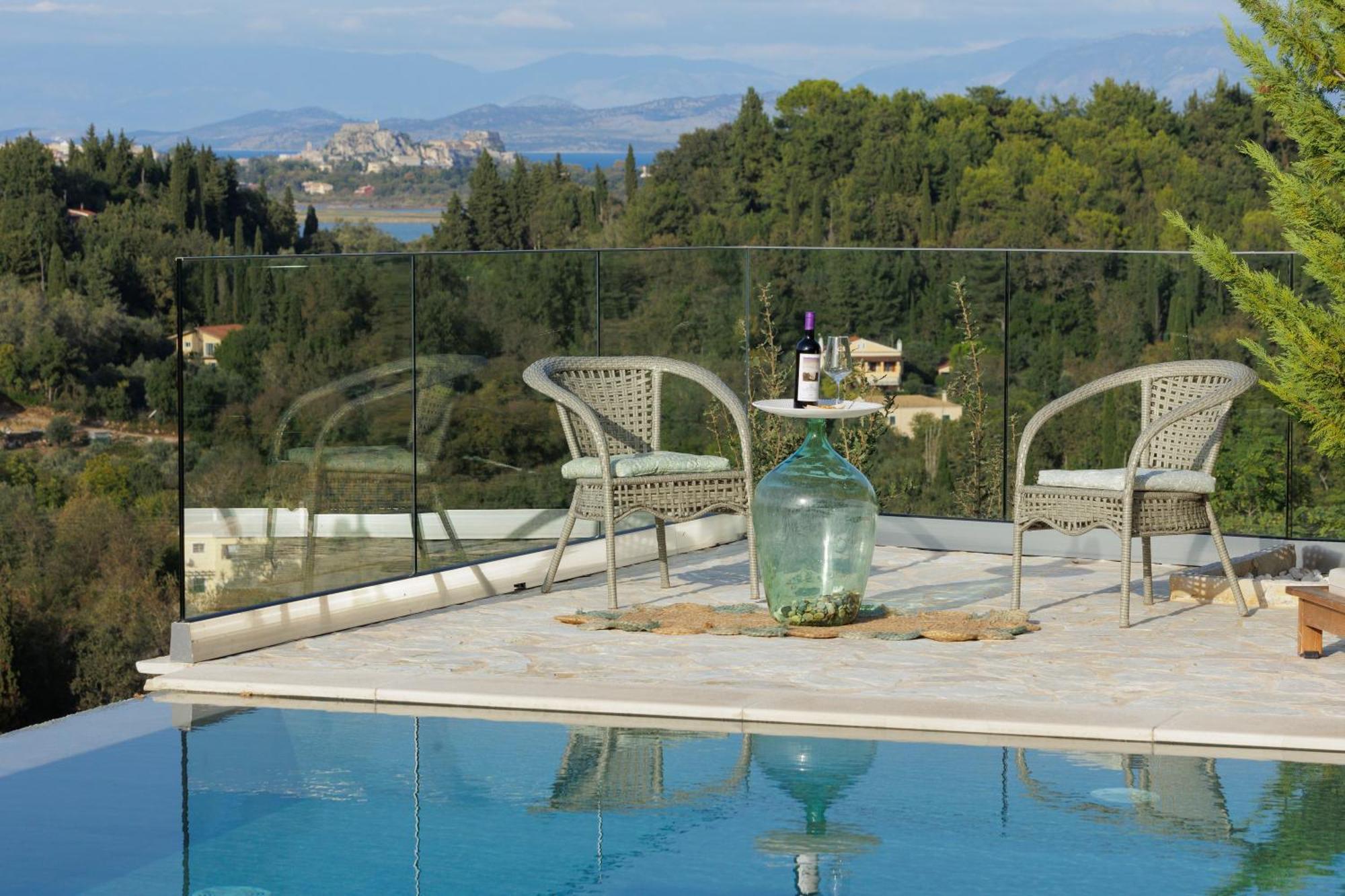 Villa Magnolia Corfu Perama  Dış mekan fotoğraf