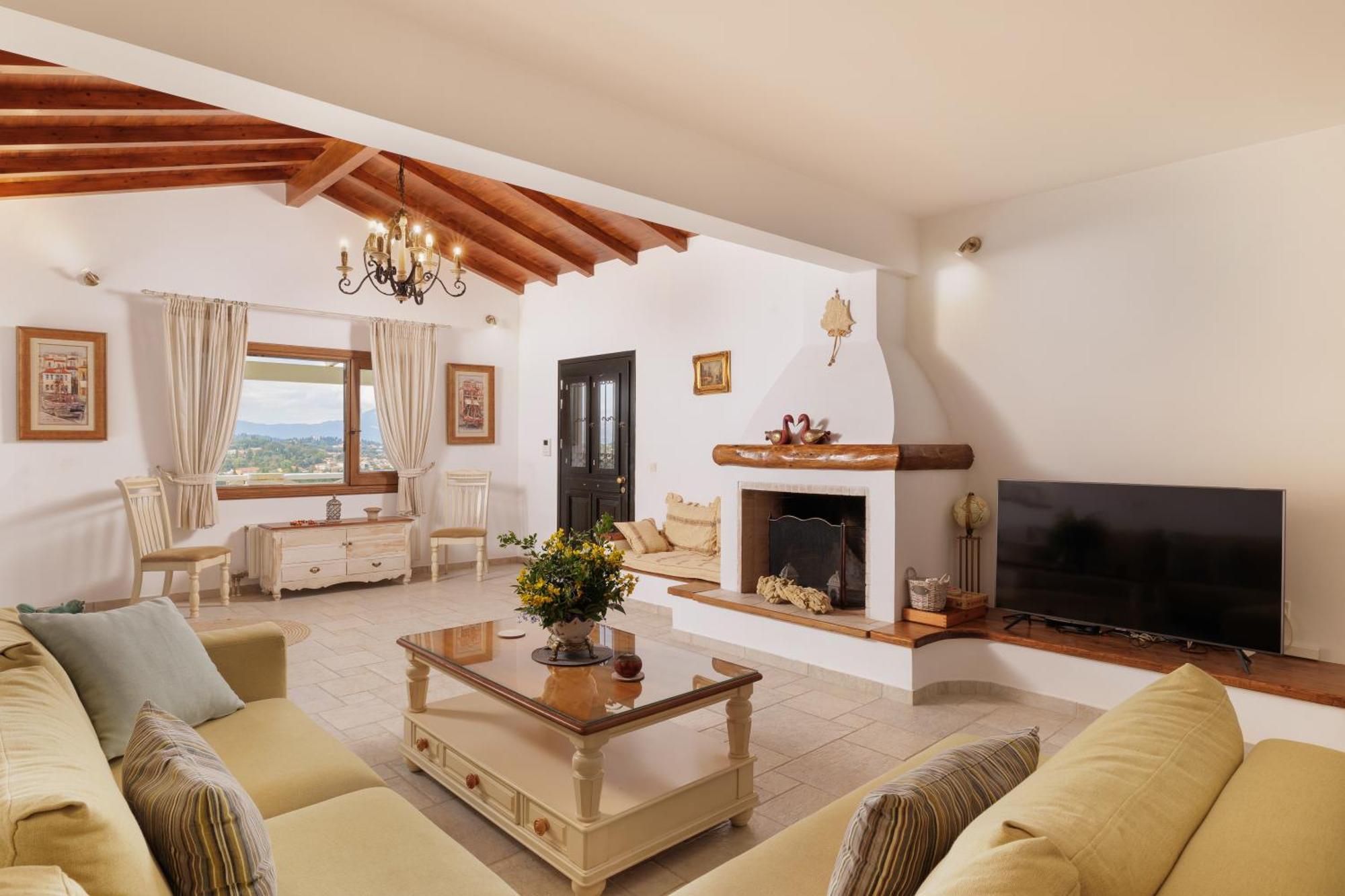 Villa Magnolia Corfu Perama  Dış mekan fotoğraf
